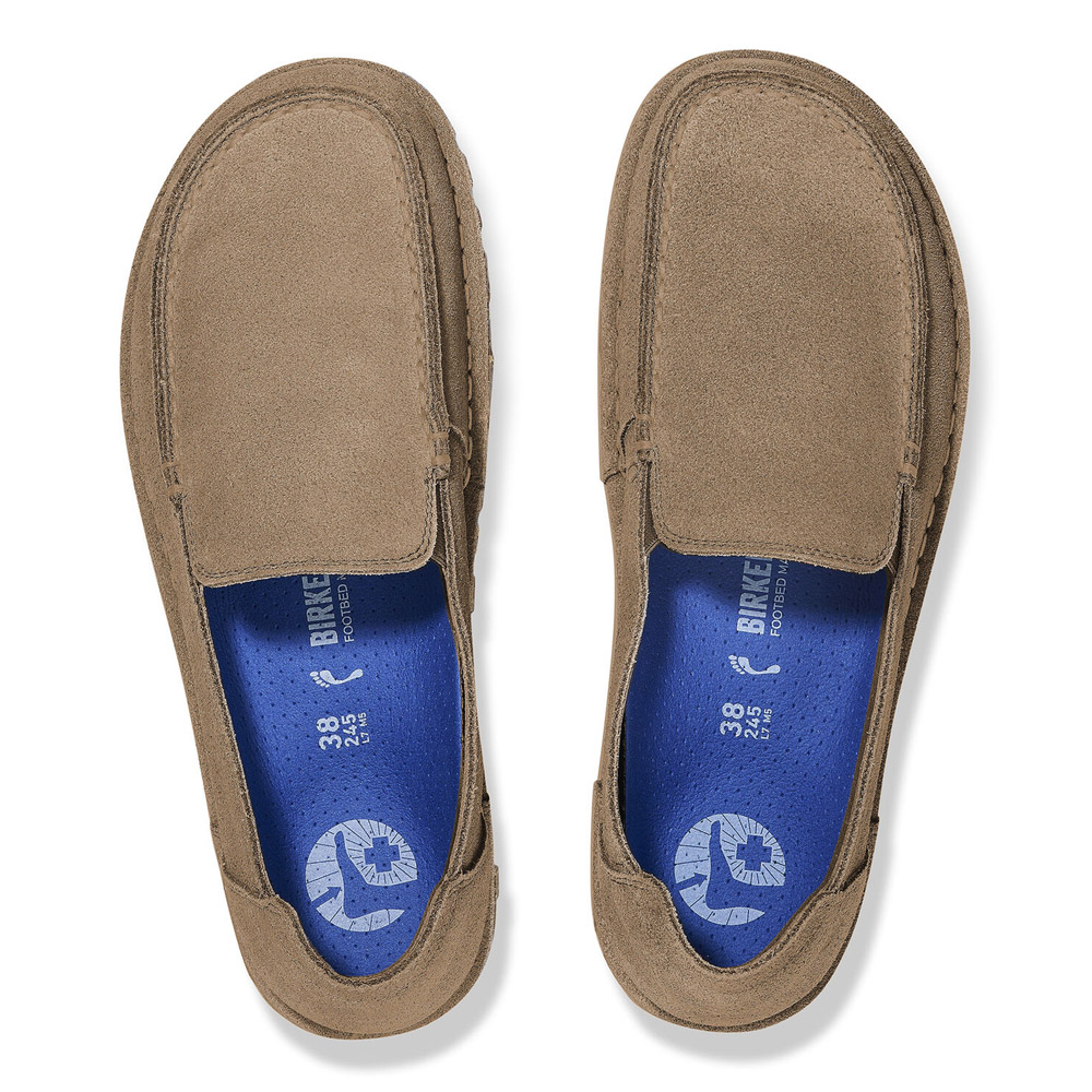 BIRKENSTOCK ビルケンシュトック ウッティ スリップオン グレイトープ 
