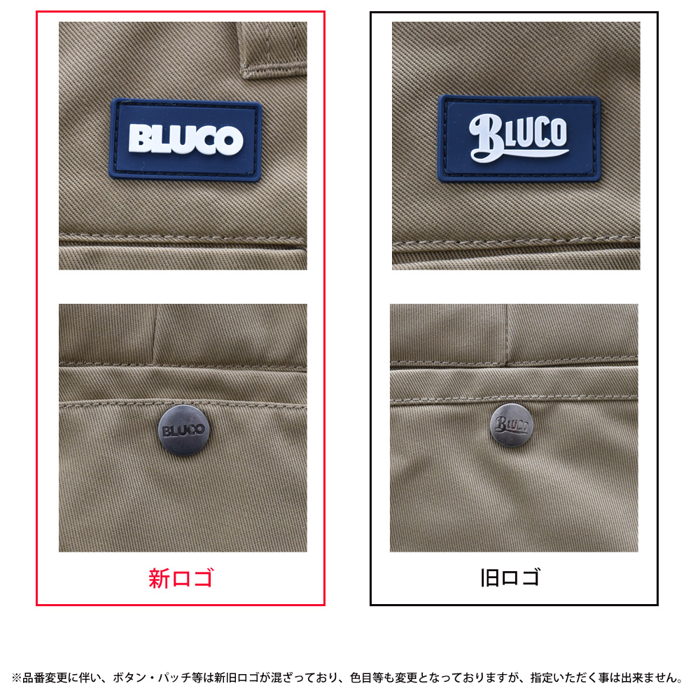 ブルコ BLUCO ワークパンツ Slim Work Pants スリム 0063 OL-063 メンズ アメカジ