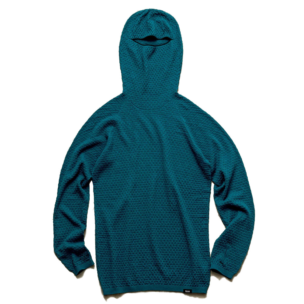 ブリング BRING ワンダーウェア フーディ― バラクラバ メリノウ ール メンズ レディース WUNDERWEAR HOODIE BW0503 BW0500【サステナブル素材 リサイクル素材】 BRING WUNDERWEAR HOODIE ブリング ワンダーウェア フーディ― BW0503 BW0500