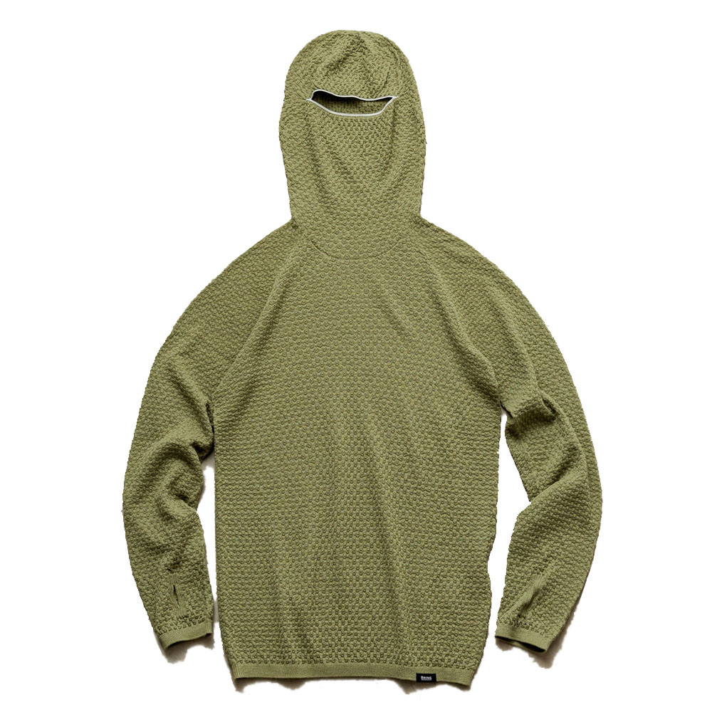 ブリング BRING ワンダーウェア フーディ― バラクラバ メリノウ ール メンズ レディース WUNDERWEAR HOODIE BW0503 BW0500【サステナブル素材 リサイクル素材】 BRING WUNDERWEAR HOODIE ブリング ワンダーウェア フーディ― BW0503 BW0500