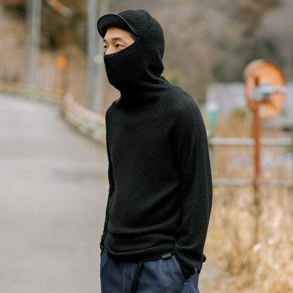 ブリング BRING ワンダーウェア フーディ― バラクラバ メリノウ ール メンズ レディース WUNDERWEAR HOODIE BW0503 BW0500【サステナブル素材 リサイクル素材】 BRING WUNDERWEAR HOODIE ブリング ワンダーウェア フーディ― BW0503 BW0500