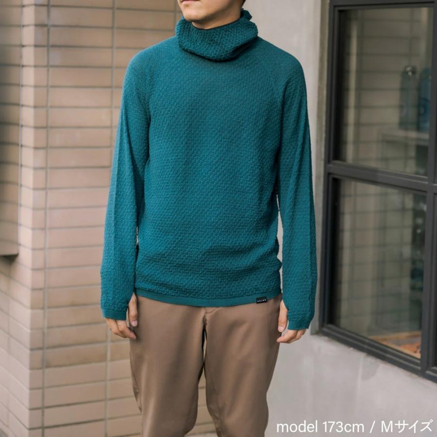 ブリング BRING ワンダーウェア フーディ― バラクラバ メリノウ ール メンズ レディース WUNDERWEAR HOODIE BW0503 BW0500【サステナブル素材 リサイクル素材】 ブリング BRING ワンダーウェア フーディ― バラクラバ メリノウ ール メンズ レディース WUNDERWEAR HOODIE BW0503 BW0500【サステナブル素材 リサイクル素材】