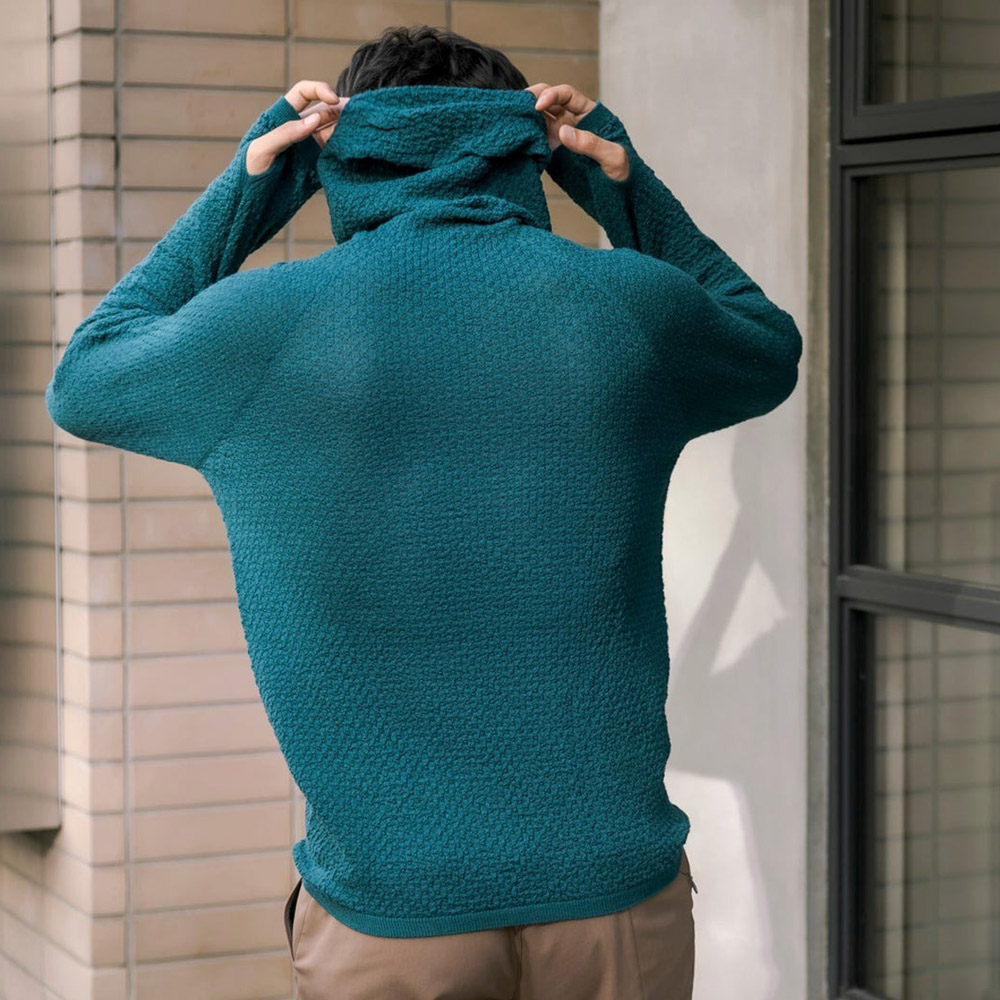 ブリング BRING ワンダーウェア フーディ― バラクラバ メリノウ ール メンズ レディース WUNDERWEAR HOODIE BW0503 BW0500【サステナブル素材 リサイクル素材】 BRING WUNDERWEAR HOODIE ブリング ワンダーウェア フーディ― BW0503 BW0500