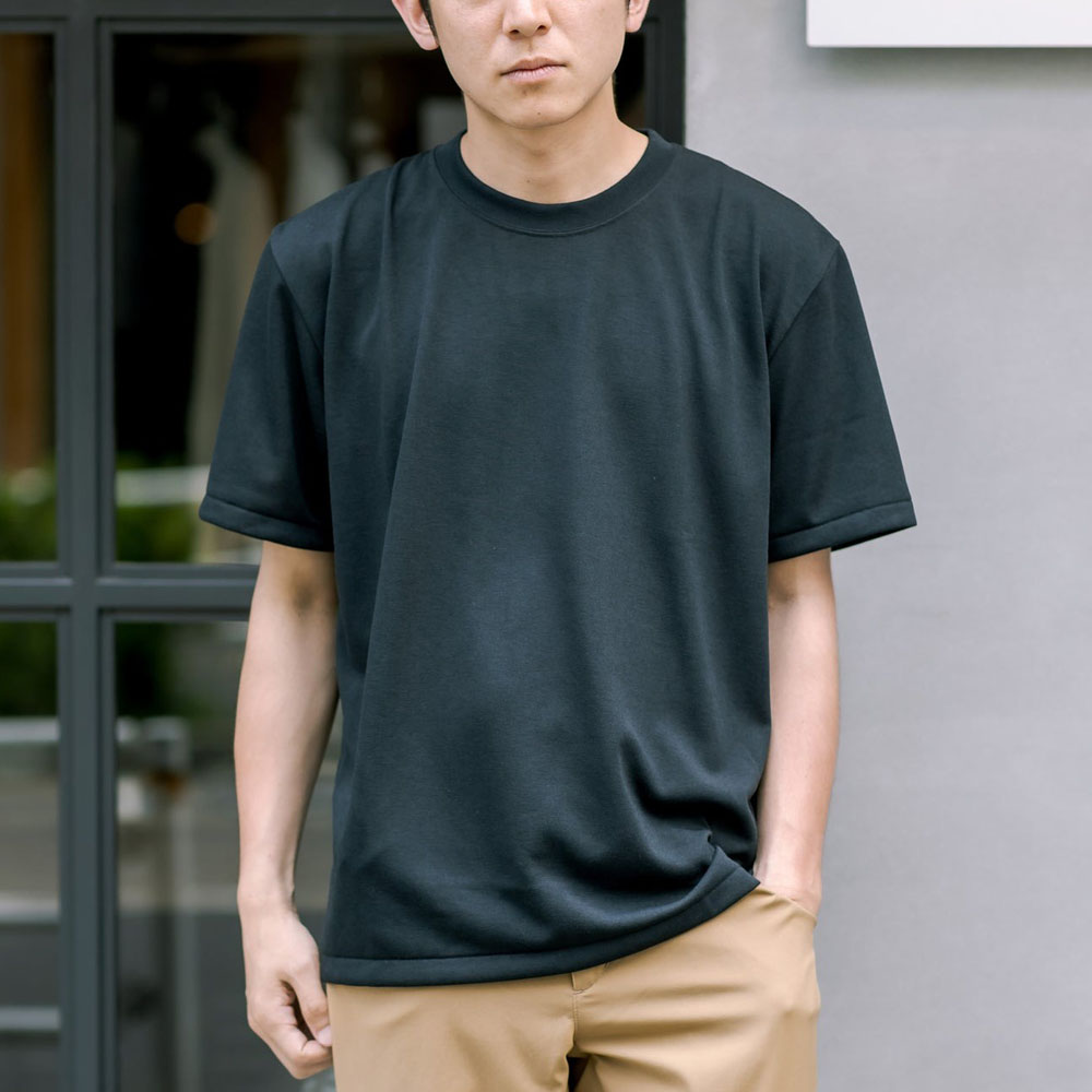 ブリング BRING ドライコットニー ヘビィウェイトTシャツ DRYCOTTONY HEAVY WEIGHT T-shirt 吸水速乾 UVカット オールジェンダー ボーダー【サステナブル素材】｜stay｜03