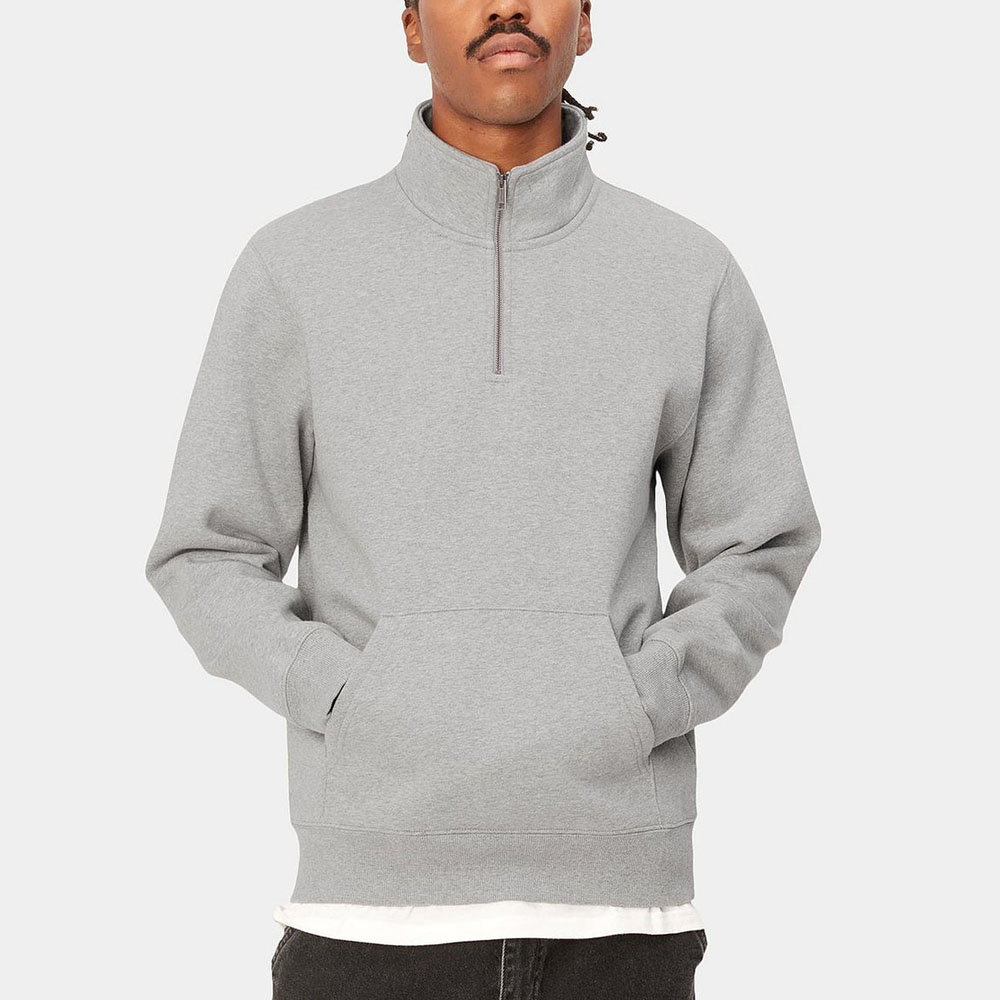 カートハートWIP カートハート ダブリューアイピー carhartt WIP スウェットシャツ ハーフジップ HALF ZIP CHASE NECK  ZIP SWEATSHIRT I027038