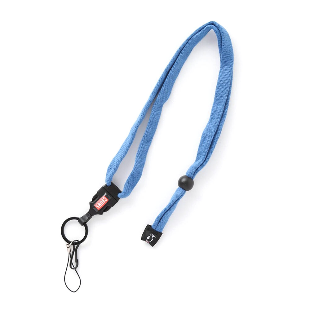 チャムス ストラップ ランヤードオリジナル ネックストラップ Lanyard Original CH...