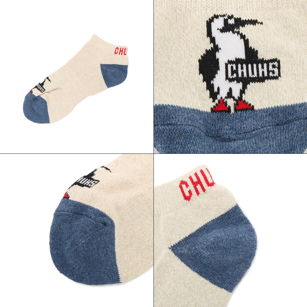 チャムス CHUMS 靴下 アンクルソックス 3足セット Ankle Socks 3P CH06-1113 CH06-1114 CH06-1115 CH06-1118 メンズ レディース S M｜stay｜13