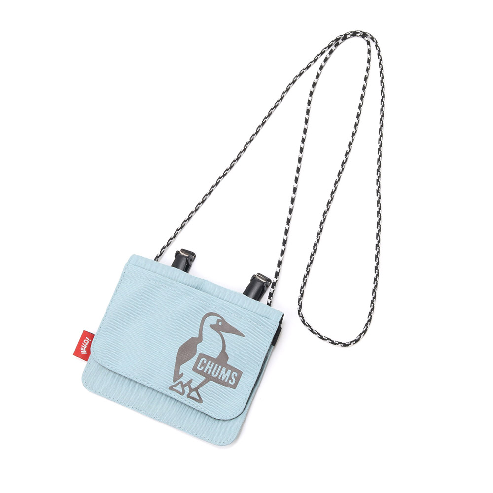 チャムス CHUMS バッグ Recycle Pocket Shoulder Pouch リサイクル ポケット ショルダー ポーチ ロープ取り外し可 プレゼント CH60-3564｜stay｜06