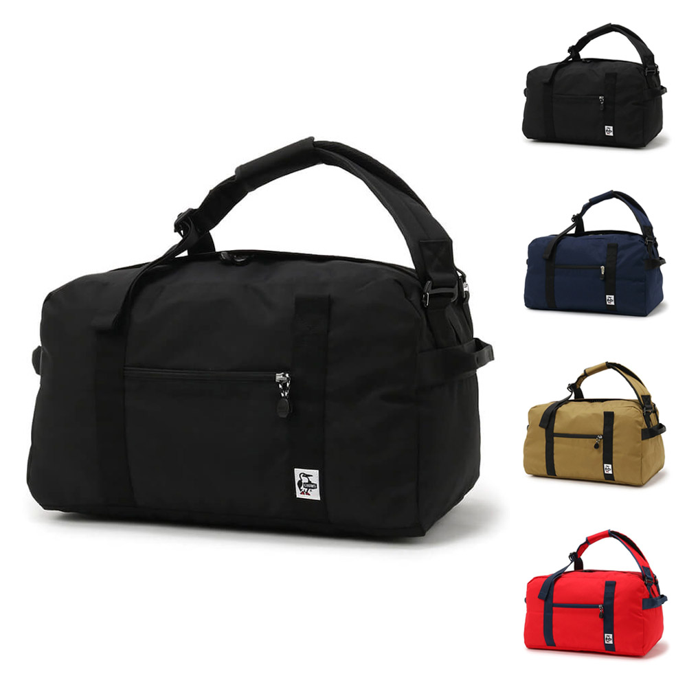 チャムス CHUMS バッグ リサイクル チャムス スモール 2way ボストン ボストンバッグ 35L メンズ レディース Recycle CHUMS Small 2way Boston CH60-3577