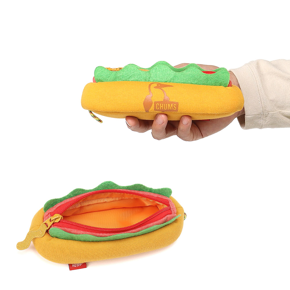 チャムス CHUMS ポーチ ホットドッグポーチ Hot Dog Pouch CH60-3801 メンズ レディース ケース マルチケース マルチポーチ ペンケース 筆入れ 小物入れ 文房具