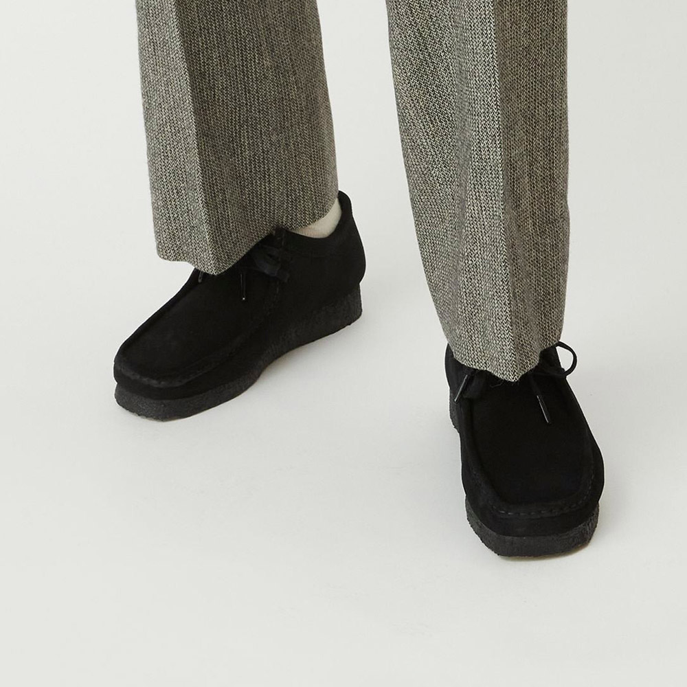 クラークス Clarks ワラビー Wallabee メンズ スエード レザー
