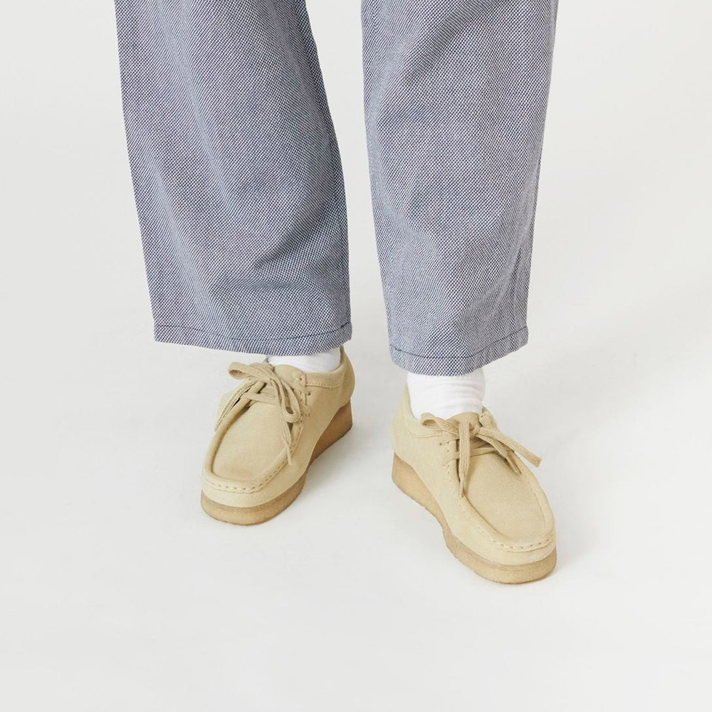 クラークス Clarks ワラビー Wallabee レディース スエード レザー