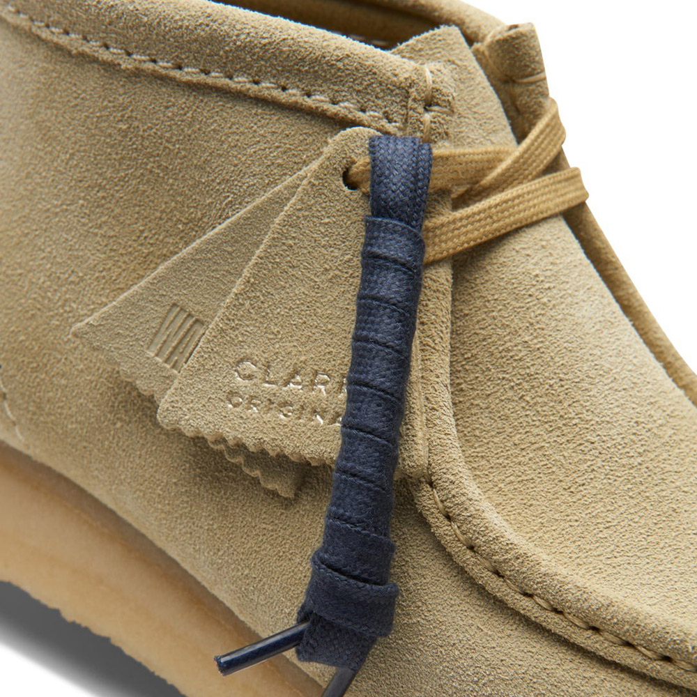 クラークス Clarks ワラビーブーツ Wallabee Boots レディース ミッド