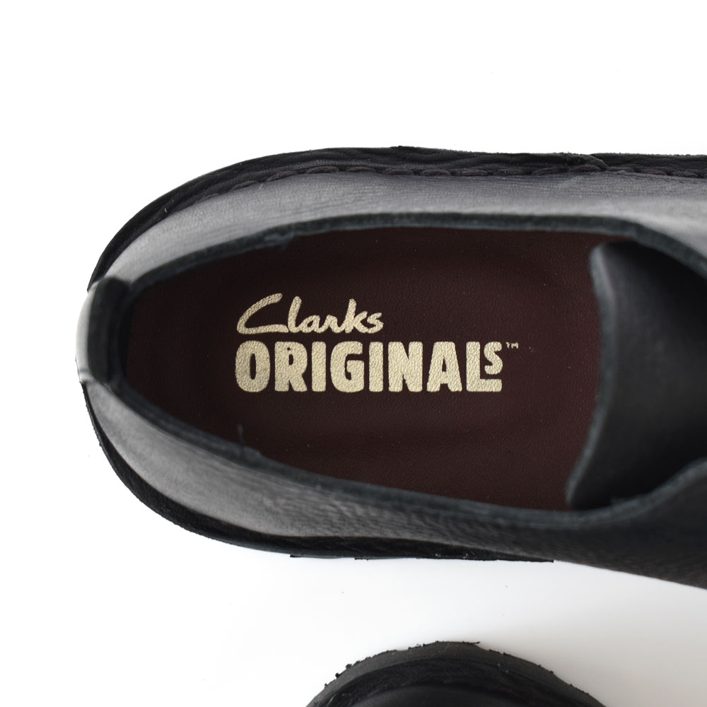 Clarks クラークス メンズ レザー スニーカー クラフト