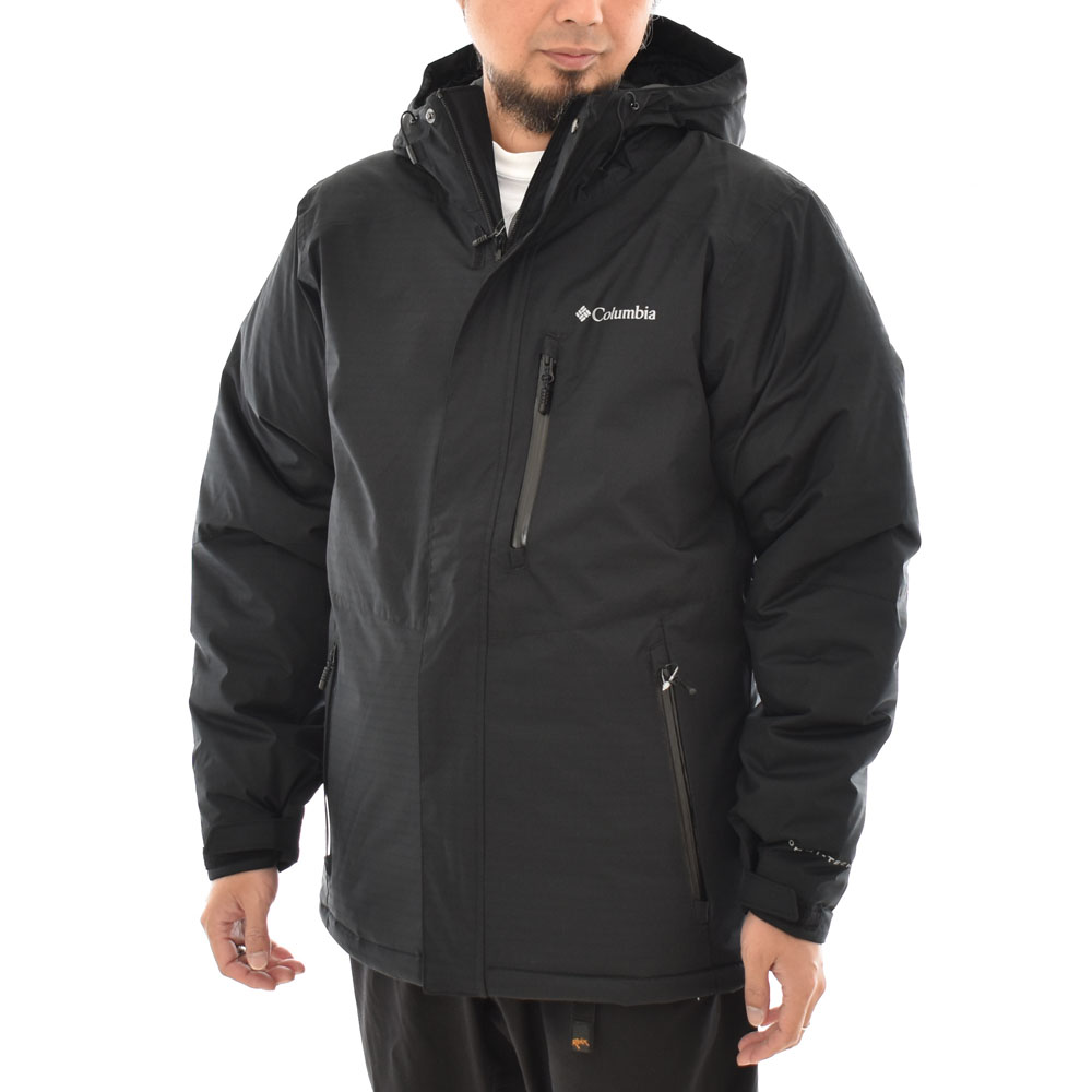 コロンビア Columbia ジャケット オークハーバーインシュレイテッドジャケット マウンテンパーカー 中綿 メンズ 黒 Oak Harbor  Insulated Jacket WE6764