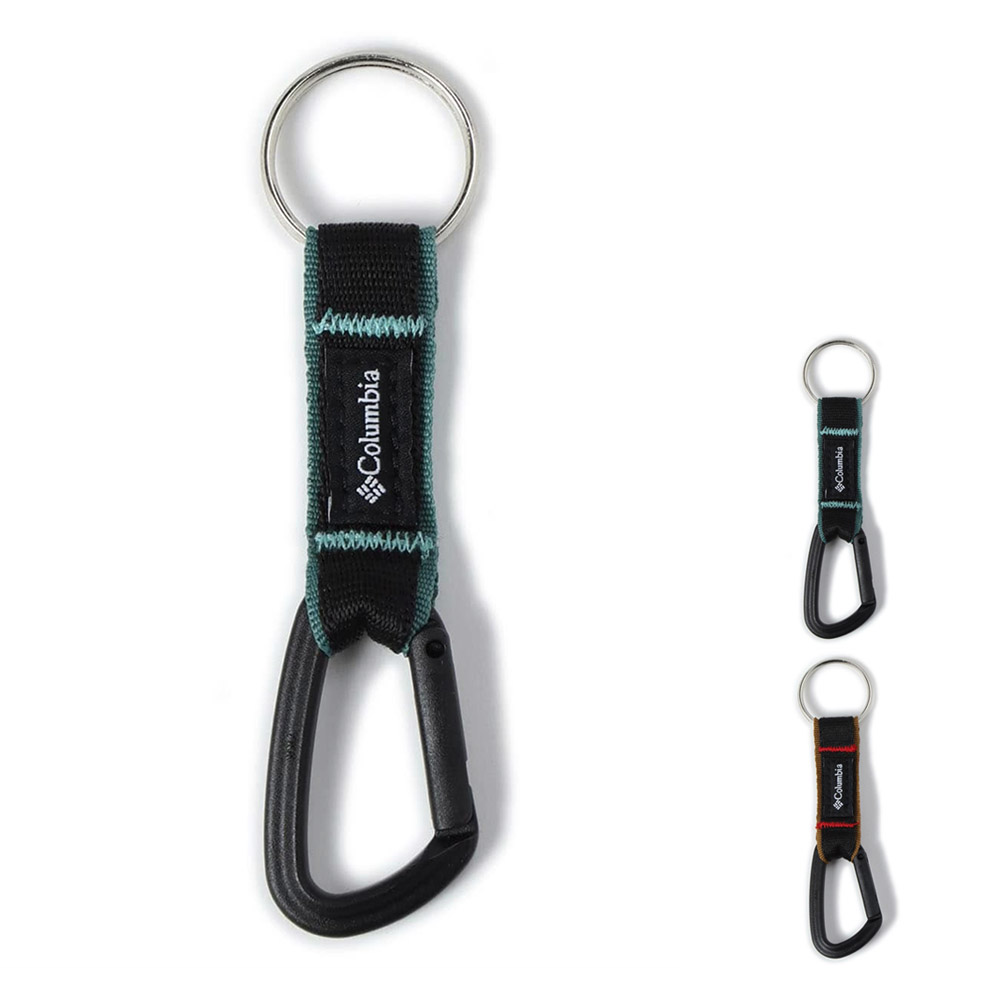 コロンビア Columbia キーリング ナイオストリームショートキーリング キーホルダー 鍵 アウトドア 通勤 通学 NIOSTREAM SHORT KEY RING PU2371｜stay