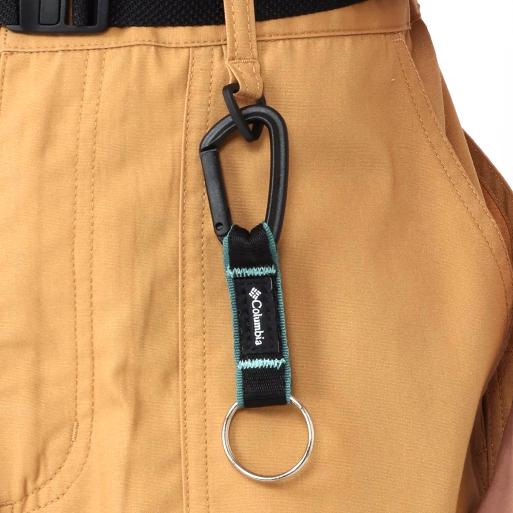 コロンビア Columbia キーリング ナイオストリームショートキーリング キーホルダー 鍵 アウトドア 通勤 通学 NIOSTREAM SHORT KEY RING PU2371｜stay｜05