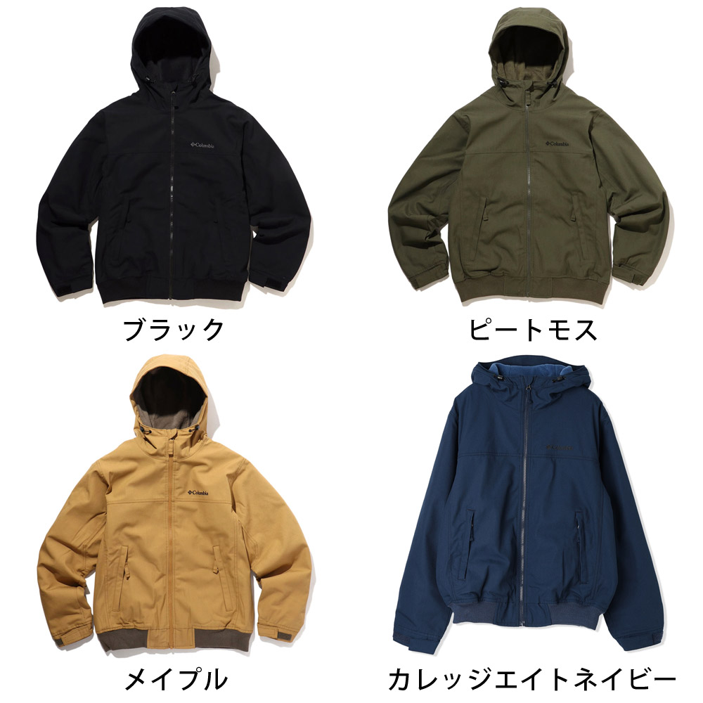 コロンビア Columbia ジャケット ロマビスタフーディー Loma Vista Hoodie XM4292 メンズ レディース アウター  パーカーフリース裏地 中綿ジャケット アウトドア