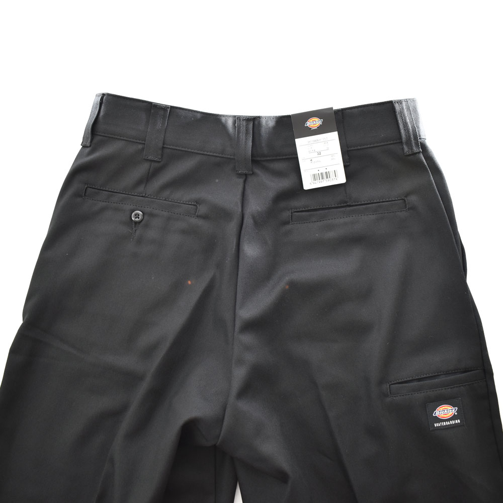 ディッキーズ スケートボーディング Dickies Skateboarding ショートパンツ ルーズフィットウエスト13ショーツ LOOSE FIT WAIST 13 SHORTS DK012982 メンズ 黒