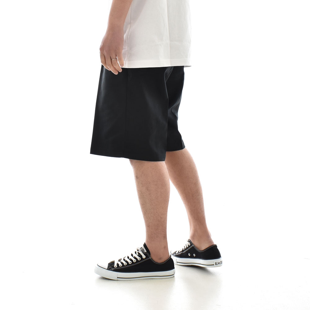 ディッキーズ スケートボーディング Dickies Skateboarding ショートパンツ ルーズフィットウエスト13ショーツ LOOSE FIT WAIST 13 SHORTS DK012982 メンズ 黒