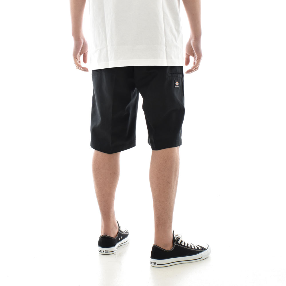 ディッキーズ スケートボーディング Dickies Skateboarding ショートパンツ ルーズフィットウエスト13ショーツ LOOSE FIT WAIST 13 SHORTS DK012982 メンズ 黒