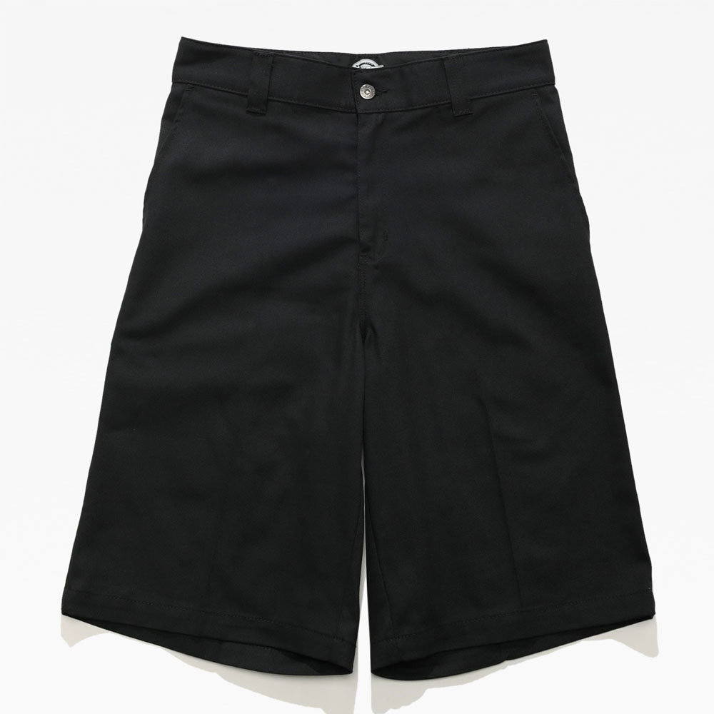 ディッキーズ スケートボーディング Dickies Skateboarding ショートパンツ ルーズフィットウエスト13ショーツ LOOSE FIT WAIST 13 SHORTS DK012982 メンズ 黒