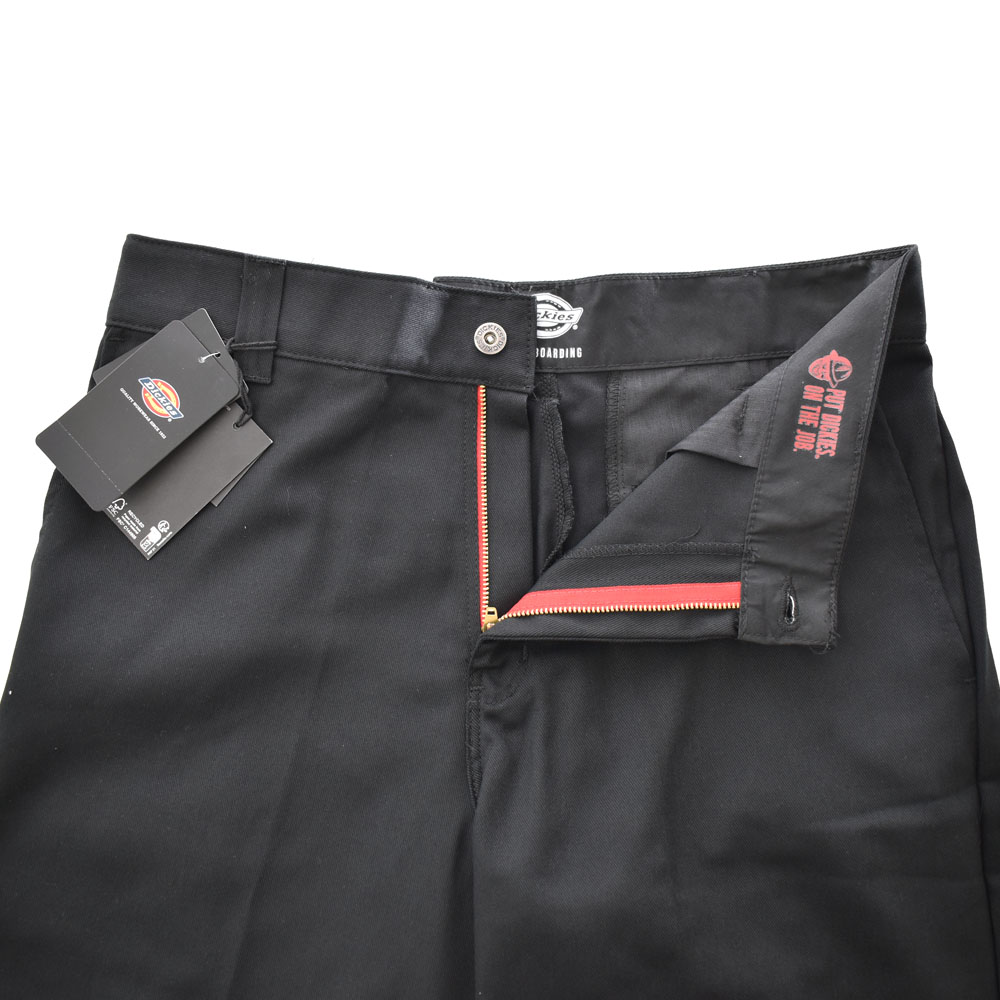 ディッキーズ スケートボーディング Dickies Skateboarding ショートパンツ ルーズフィットウエスト13ショーツ LOOSE FIT WAIST 13 SHORTS DK012982 メンズ 黒