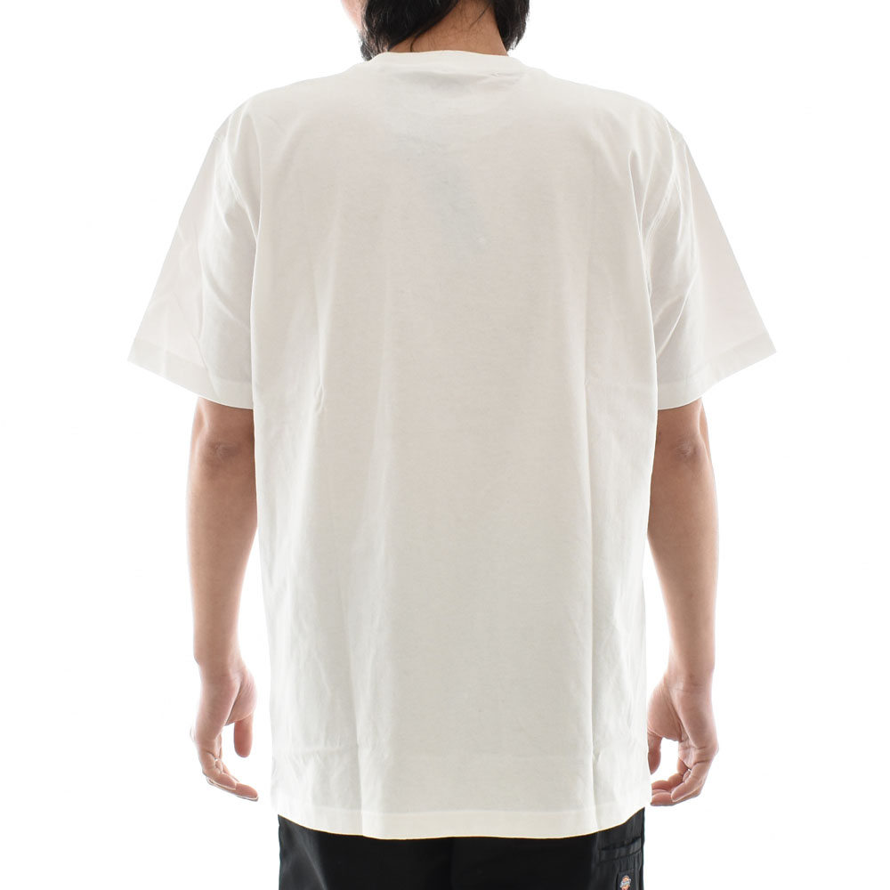 ディッキーズ スケートボーディング Dickies Skateboarding Tシャツ RELAXED FIT POCKET TEE DK12406 メンズ ポケT リラックスフィット 白 黒｜stay｜04