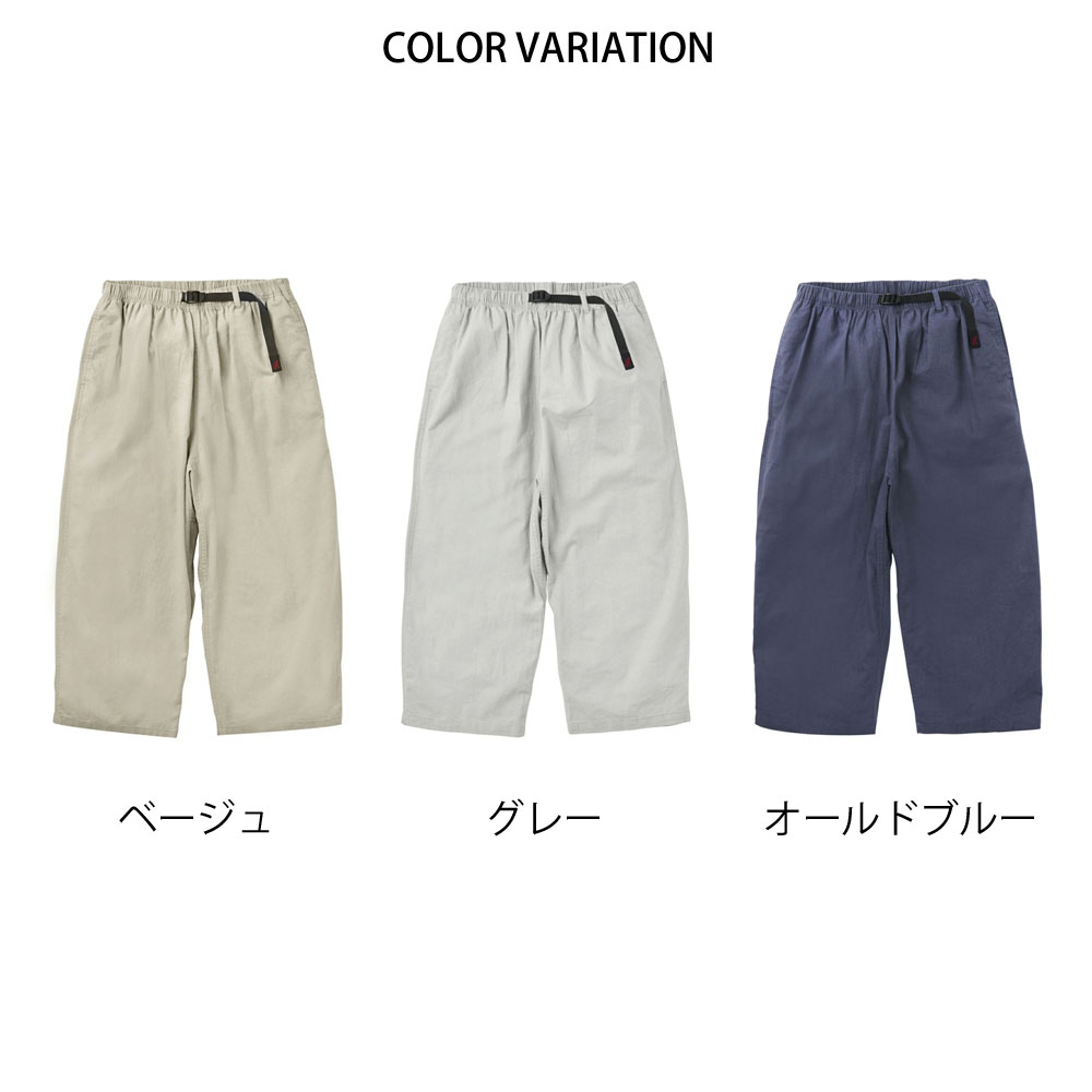 グラミチ GRAMICCI レディース パンツ リネンコットンバルーンパンツ LINEN COTTON BALLOON PANT GLP4-SJP13 ワイドパンツ ガウチョパンツ 麻｜stay｜05