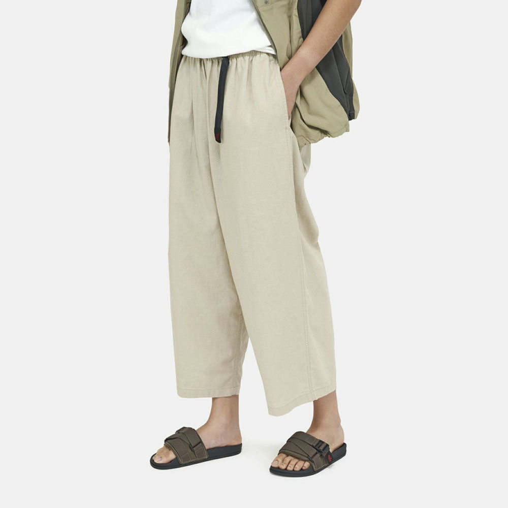 グラミチ GRAMICCI レディース パンツ リネンコットンバルーンパンツ LINEN COTTON BALLOON PANT GLP4-SJP13 ワイドパンツ ガウチョパンツ 麻｜stay｜07