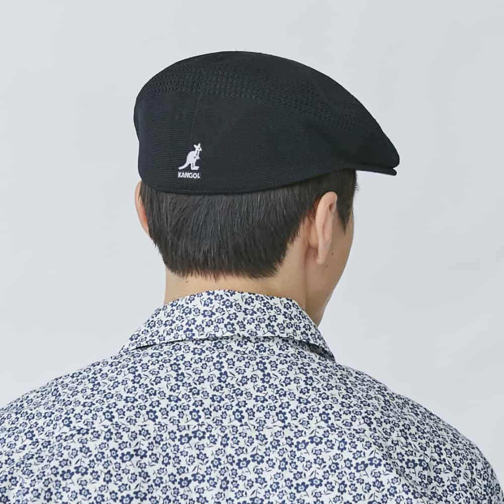 KANGOL カンゴール ハンチング ファー付き 90s 通販