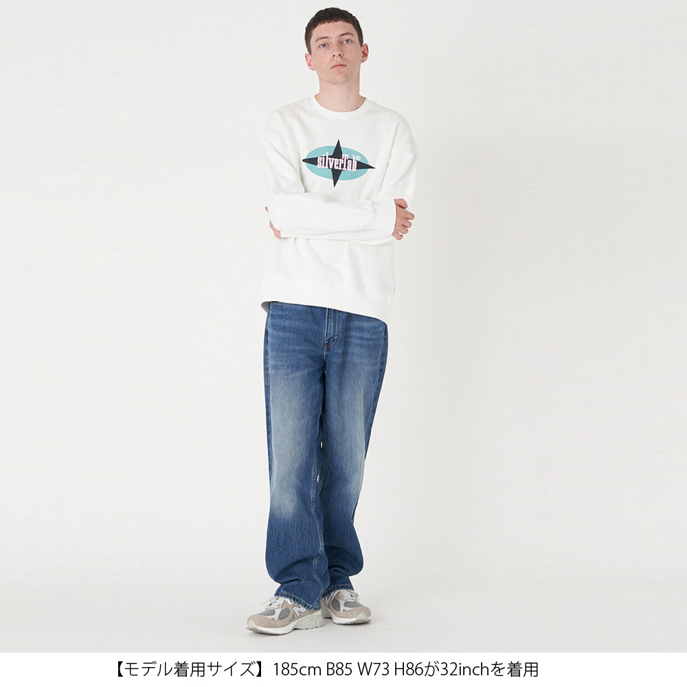 リーバイス Levi's ジーパン シルバータブ ルーズフィット バギーパンツ 太め メンズ レディース 90年代 90s SILVERTAB A3421000【サステナブル素材】｜stay｜13