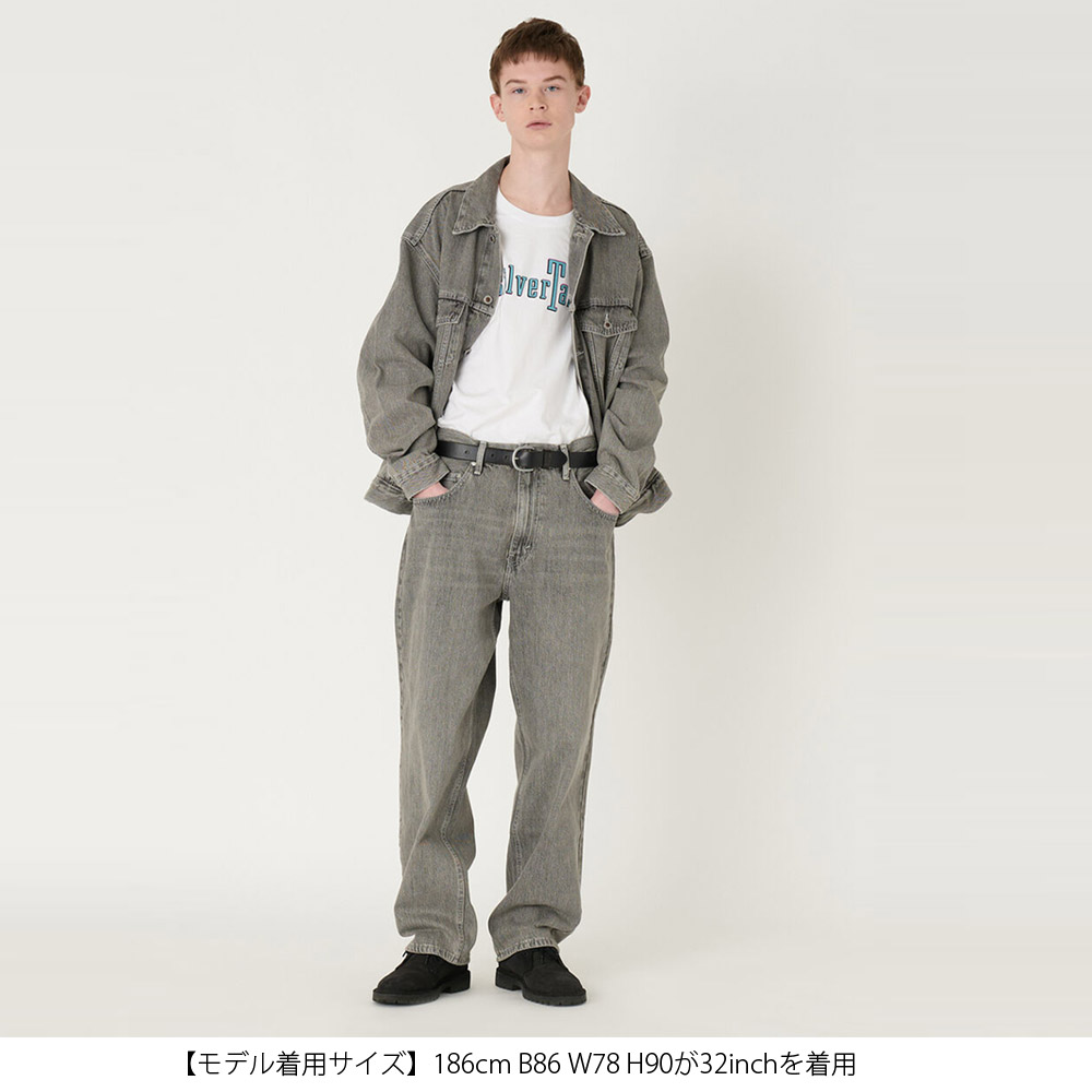 リーバイス Levi's ジーパン シルバータブ ルーズフィット バギーパンツ 太め メンズ レディース 90年代 90s SILVERTAB A3421000【サステナブル素材】｜stay｜15