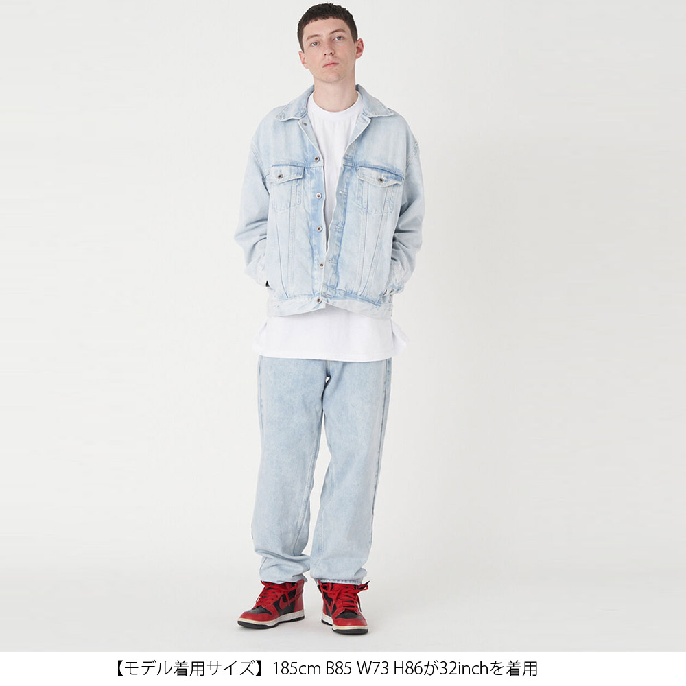 リーバイス Levi's ジーパン シルバータブ ルーズフィット バギーパンツ 太め メンズ レディース 90年代 90s SILVERTAB A3421000【サステナブル素材】｜stay｜12