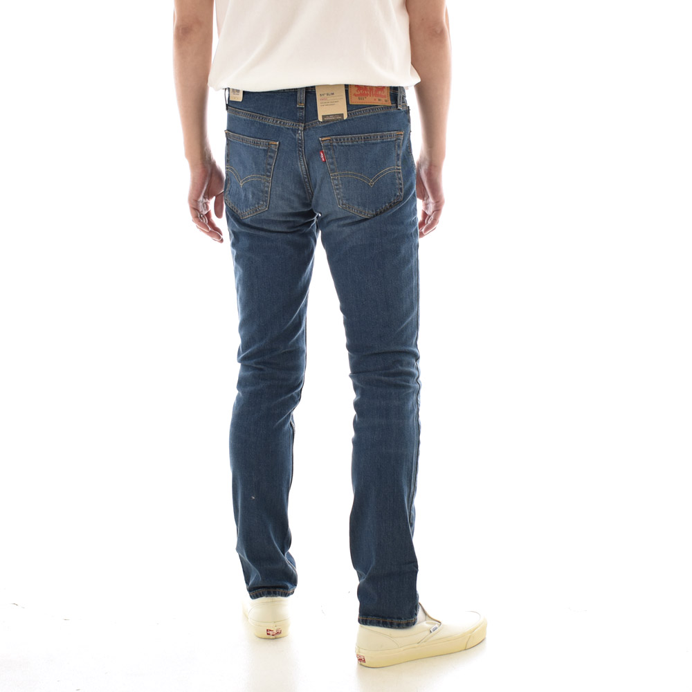 リーバイス Levi`s levis 511 デニムパンツ ジーパン ジーンズ スリムフィット ユーズド加工 メンズ 045115485 045115447 045111163｜stay｜11