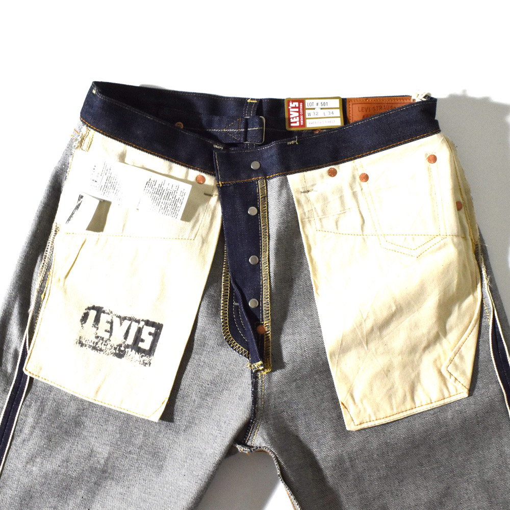 日本製 オーガニックコットン リーバイス ヴィンテージクロージング LEVI'S VINTAGE CLOTHING 501XX 1937モデル ジーンズ ジーパン デニムパンツ 復刻 375010018｜stay｜16