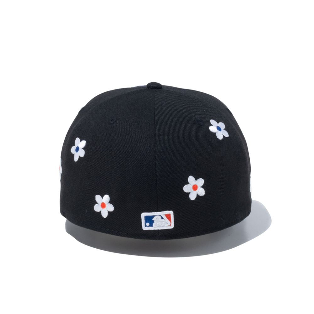 ニューエラ NEWERA キャップ 59FIFTY フラワーエンブロイダリー 5950 14109889 14109895 メンズ レディース  ニューヨークヤンキース ニューヨークメッツ 花柄