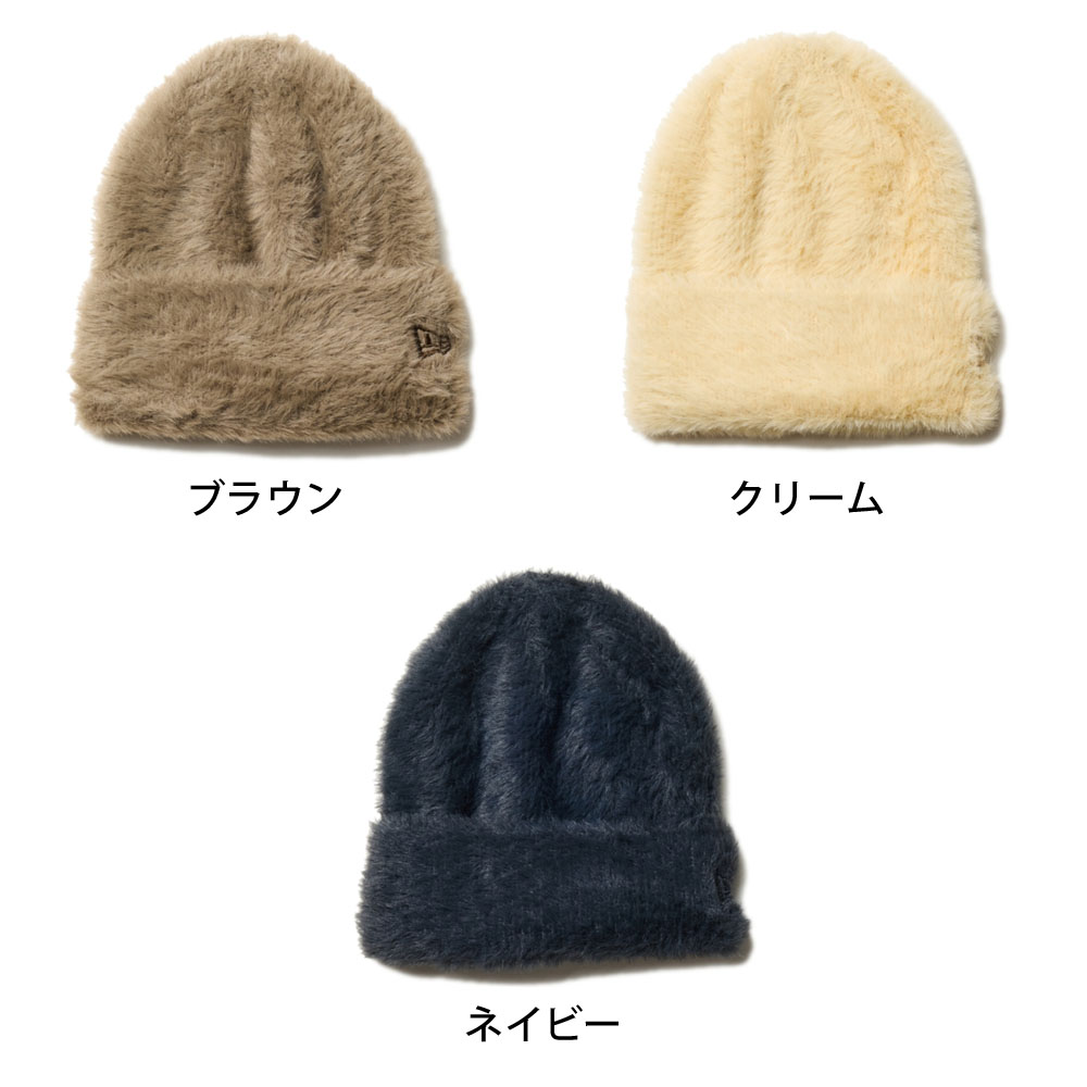 NEW ERA ニューエラ NEWERA ニットキャップ BC KNIT SHAGGY KH