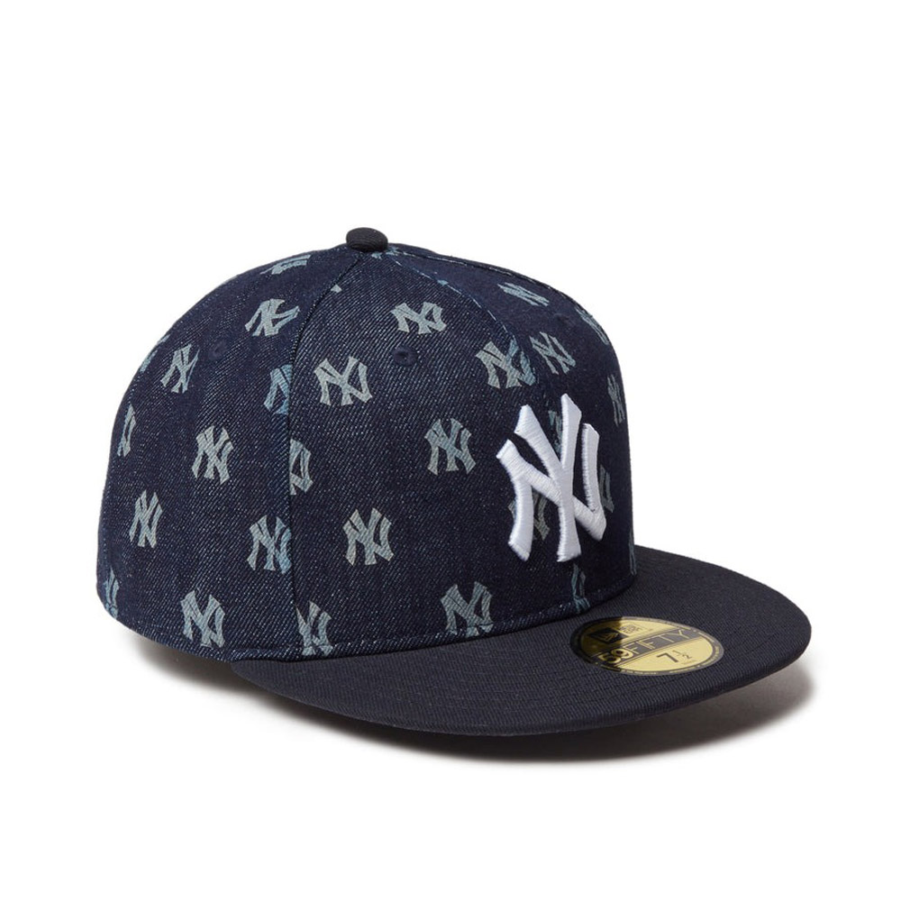 ニューエラ NEWERA キャップ 59FIFTY MLB ジャカード 5950 モノグラム 14109887 14109903 メンズ レディース ニューヨークヤンキース ロサンゼルス ドジャース｜stay｜05