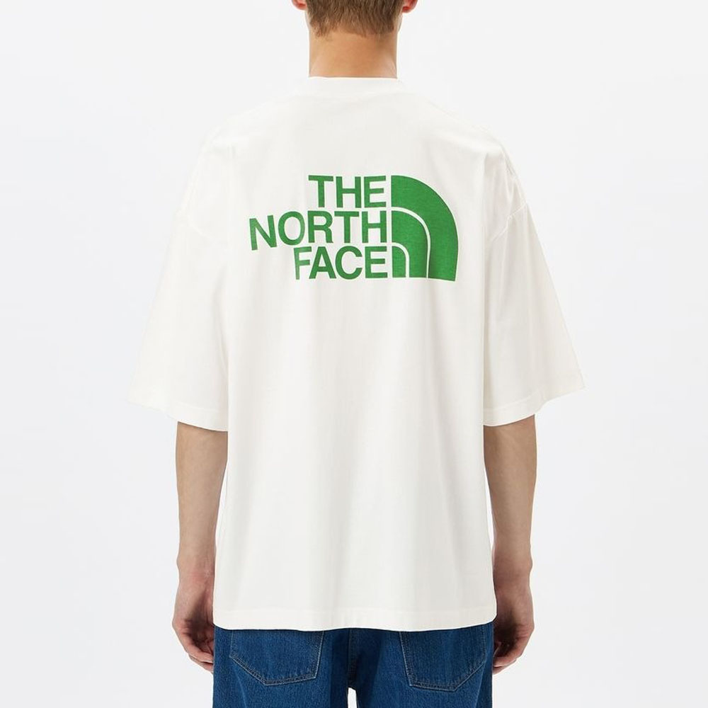 ザ ノースフェイス THE NORTH FACE Tシャツ ショートスリーブシンプルカラースキームテ...