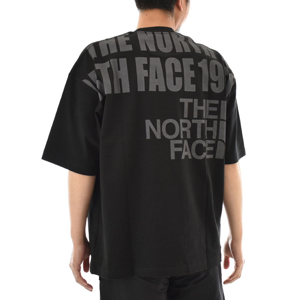 ザ ノースフェイス THE NORTH FACE Tシャツショートスリーブオーバーサイズドロゴティー...