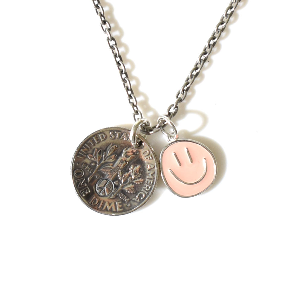 【在庫一掃】 ノースワークス WORKS NORTH ネックレス Smile ピース スマイル アクセサリー