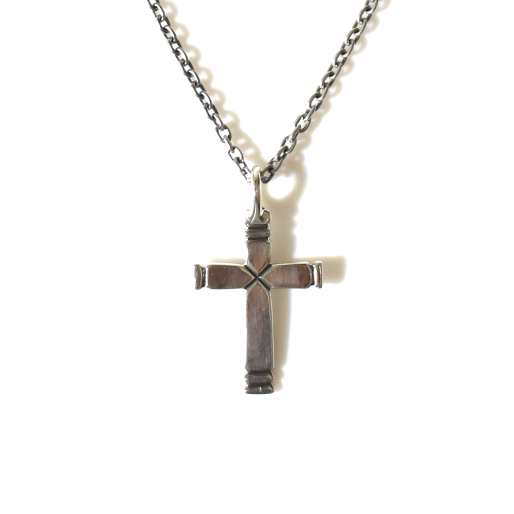 ノースワークス NORTH WORKS ネックレス ナバホ クロス Navajo Cross Chain 50cm N-307 メンズ レディース  SILVER925 ビンテージコイン チェーン付き 50cm