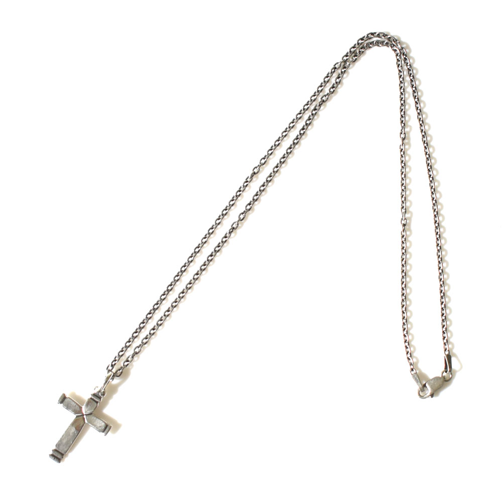 ノースワークス NORTH WORKS ネックレス ナバホ クロス Navajo Cross Chain 50cm N-307 メンズ レディース  SILVER925 ビンテージコイン チェーン付き 50cm