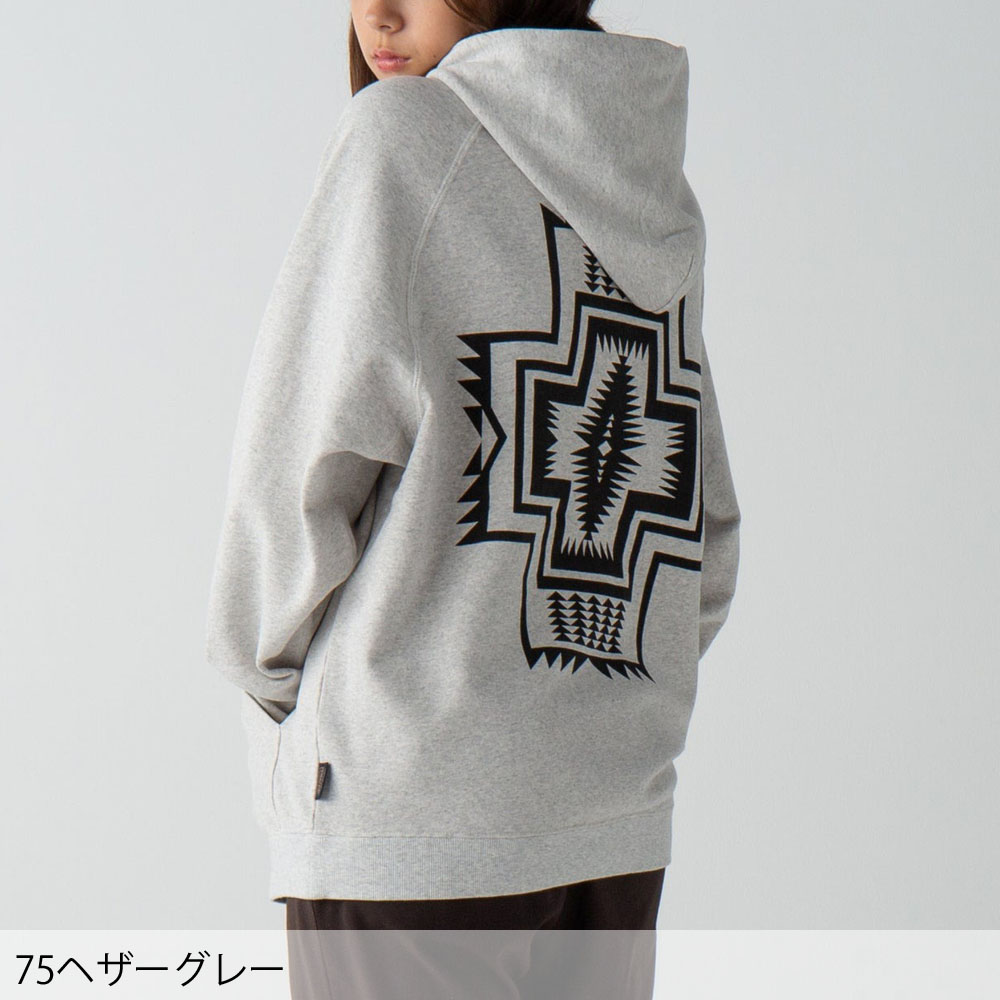 ペンドルトン PENDLETON パーカー バックプリント スウェット フーディ