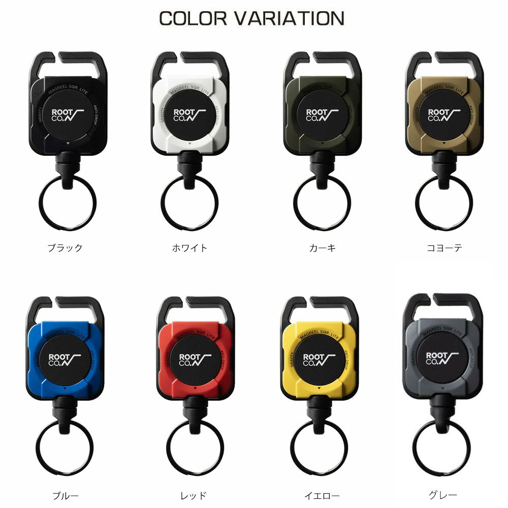 ROOT CO. ルート コー グラビティ マグリール SQR. ライト