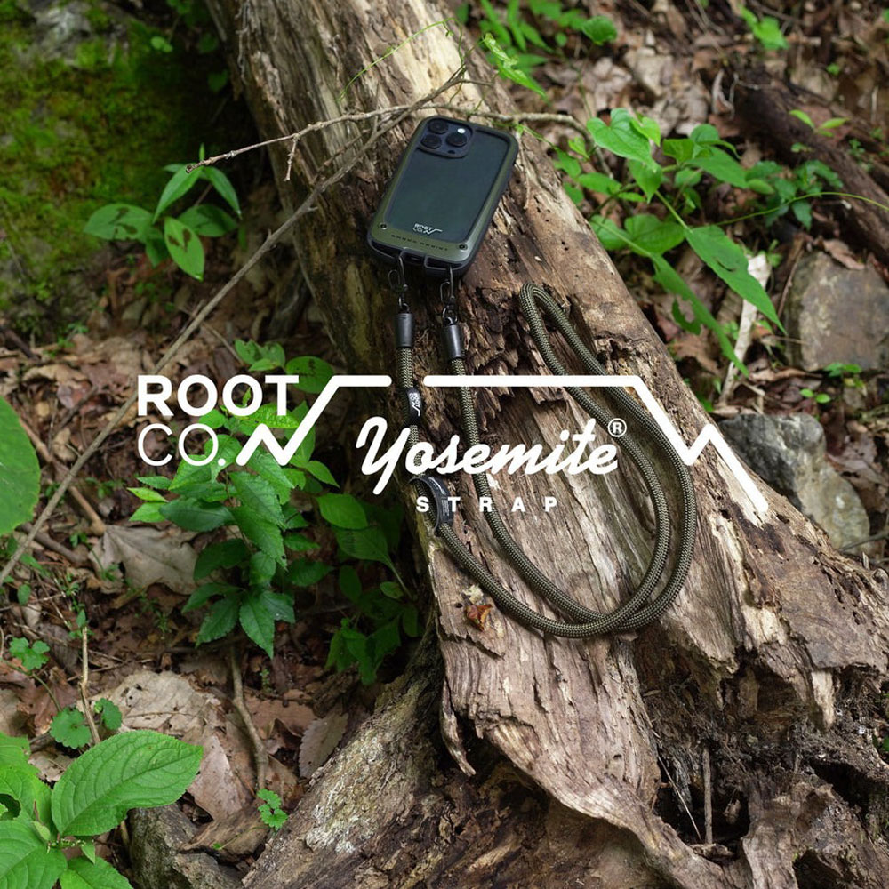 ルート コー ROOT CO ストラップ EPM×ROOT CO. YOSEMITE MOBILE STRAP