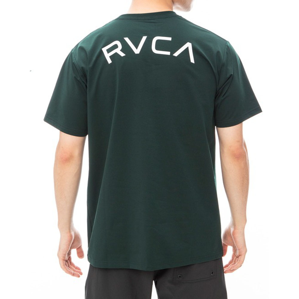 ルーカ ルカ RVCA ラッシュガード アーチルーカ ショートスリーブ 半袖 ARCH RVCA S...