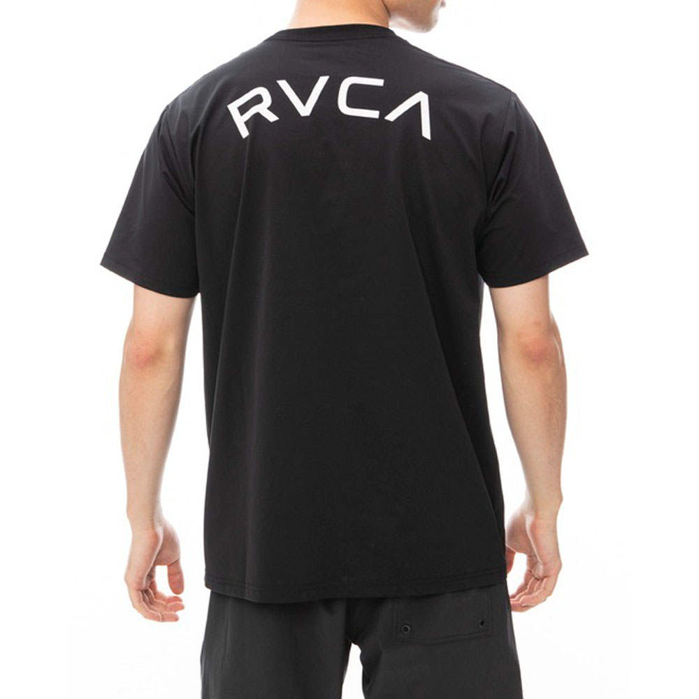 ルーカ ルカ RVCA ラッシュガード アーチルーカ ショートスリーブ 半袖 ARCH RVCA S...