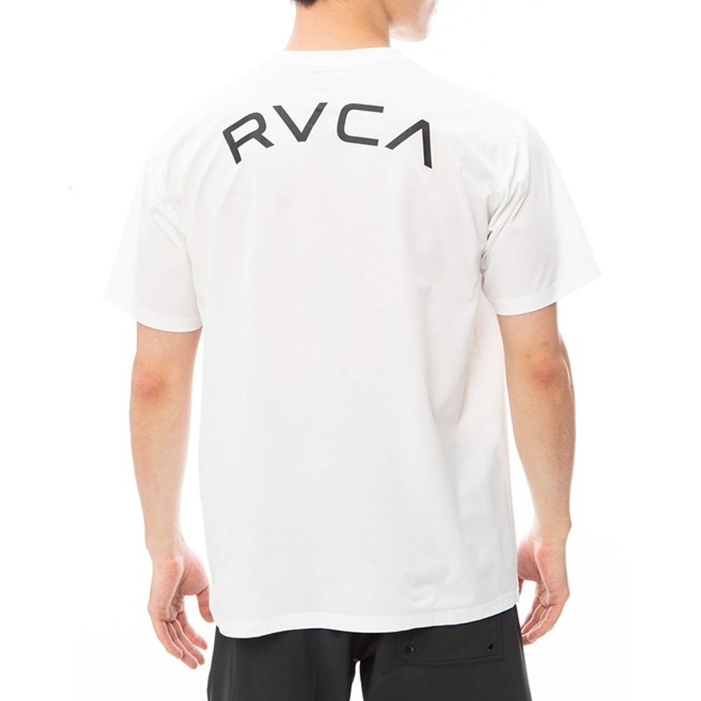 ルーカ ルカ RVCA ラッシュガード アーチルーカ ショートスリーブ 半袖 ARCH RVCA S...